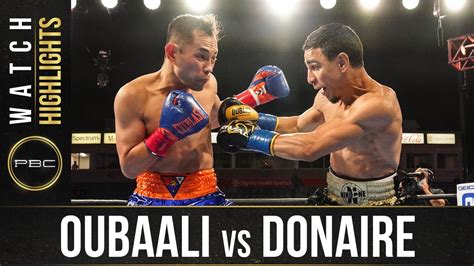 oubaali vs donaire